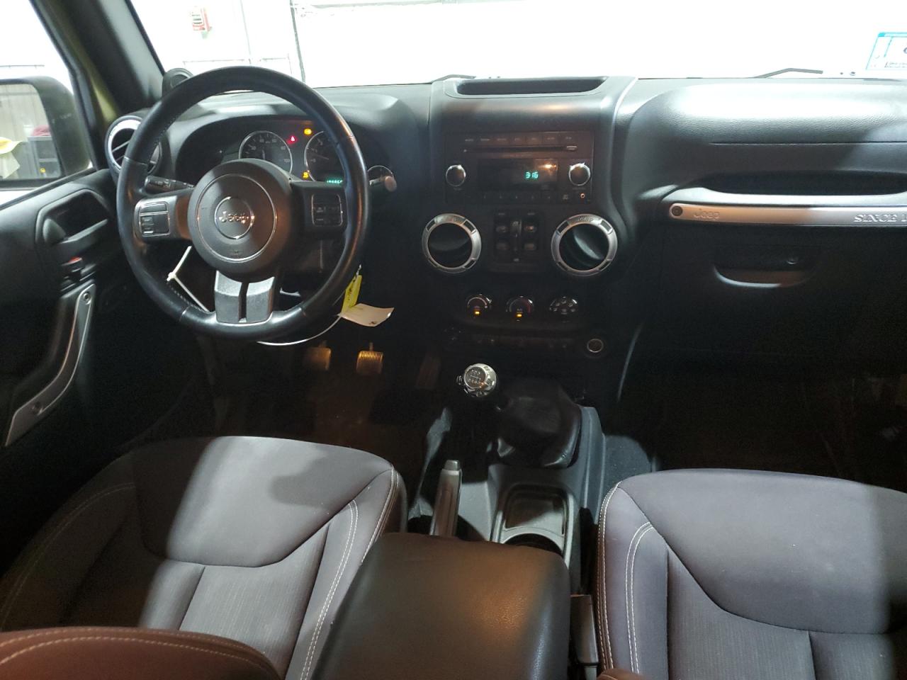 2013 Jeep Wrangler Unlimited Sahara VIN: 1C4BJWEG9DL537646 Lot: 64545045