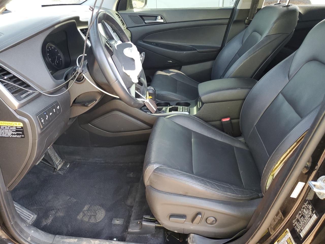 2017 Hyundai Tucson Limited VIN: KM8J3CA22HU595480 Lot: 64421205