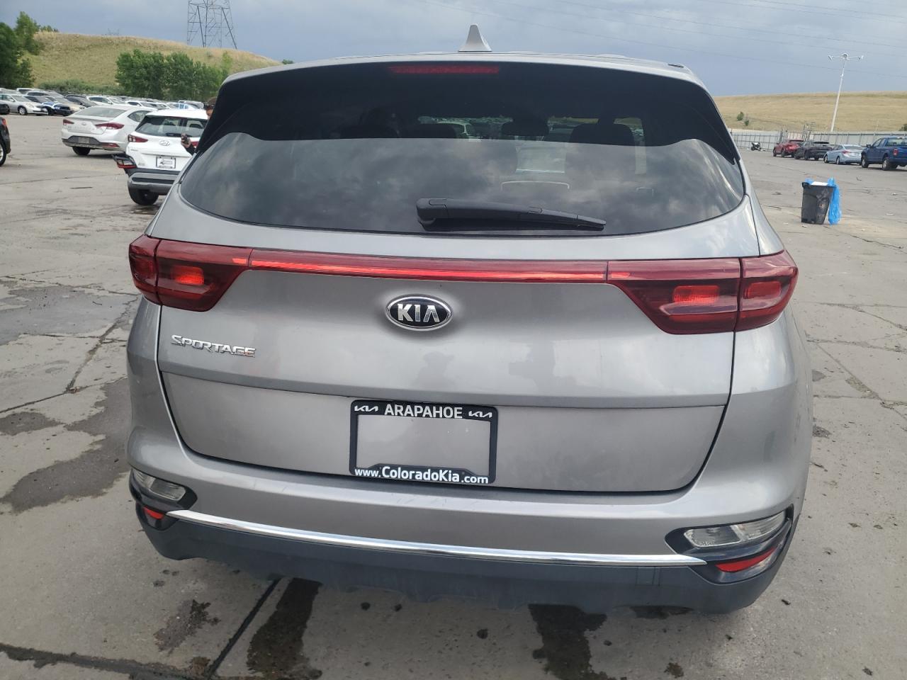 KNDPMCAC9N7991923 2022 Kia Sportage Lx