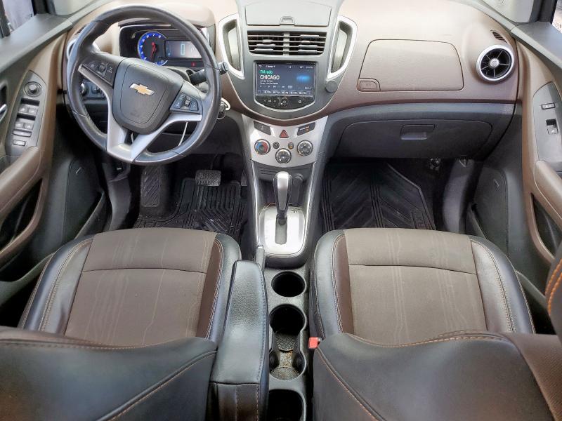  CHEVROLET TRAX 2016 Burgundy