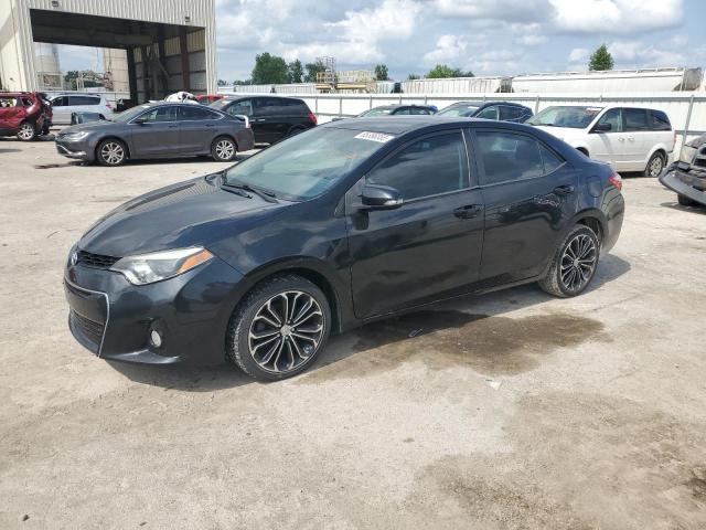 Sedans TOYOTA COROLLA 2014 Czarny