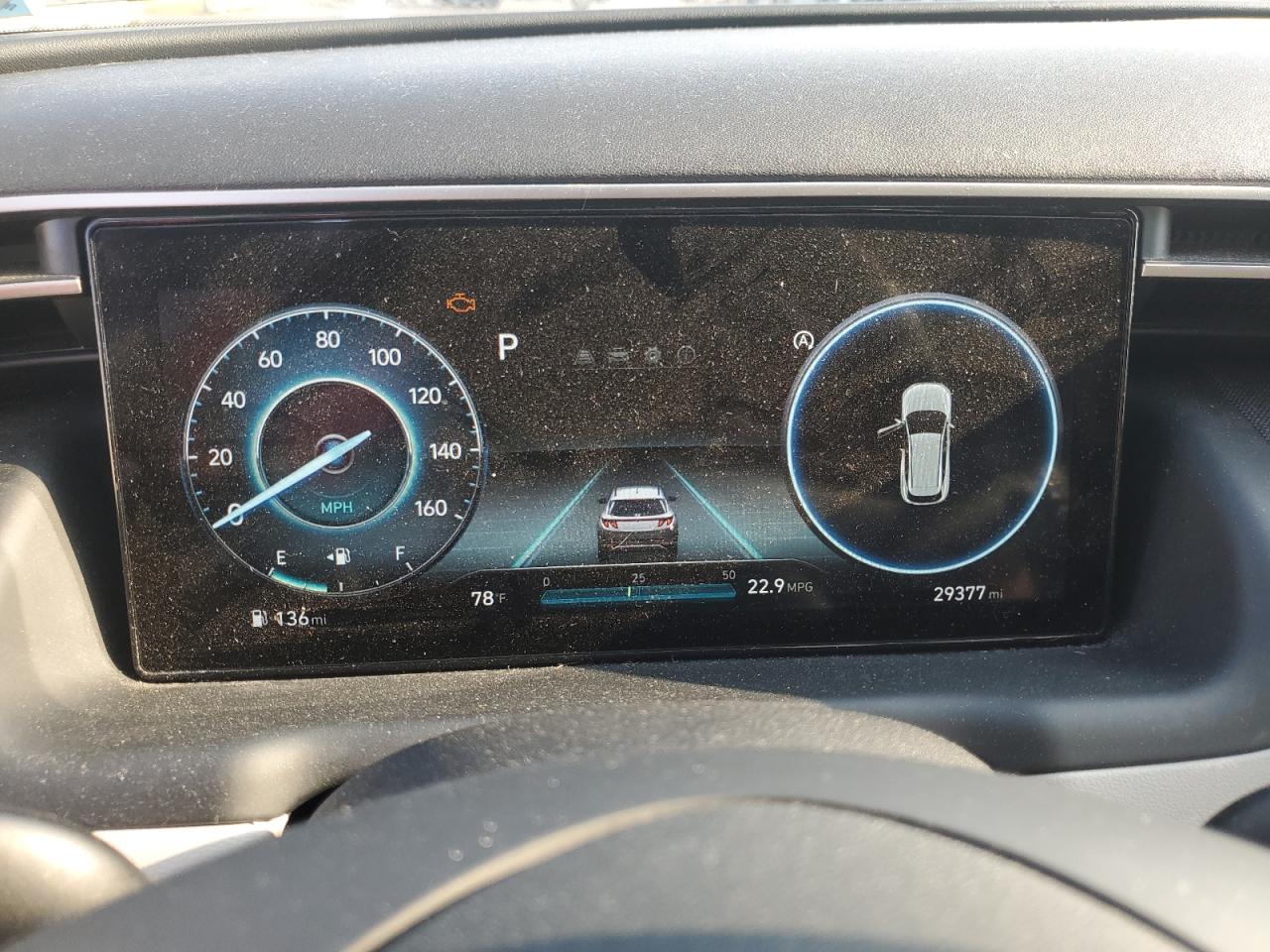 2022 Hyundai Tucson Sel VIN: 5NMJFCAE6NH152001 Lot: 66274175