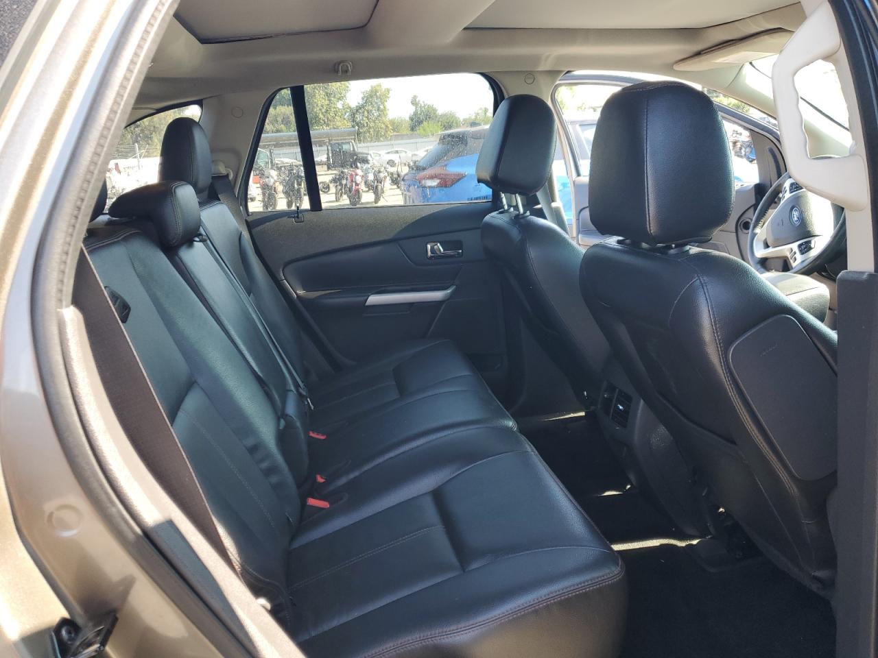 2013 Ford Edge Sel VIN: 2FMDK3JC4DBE19037 Lot: 65223735