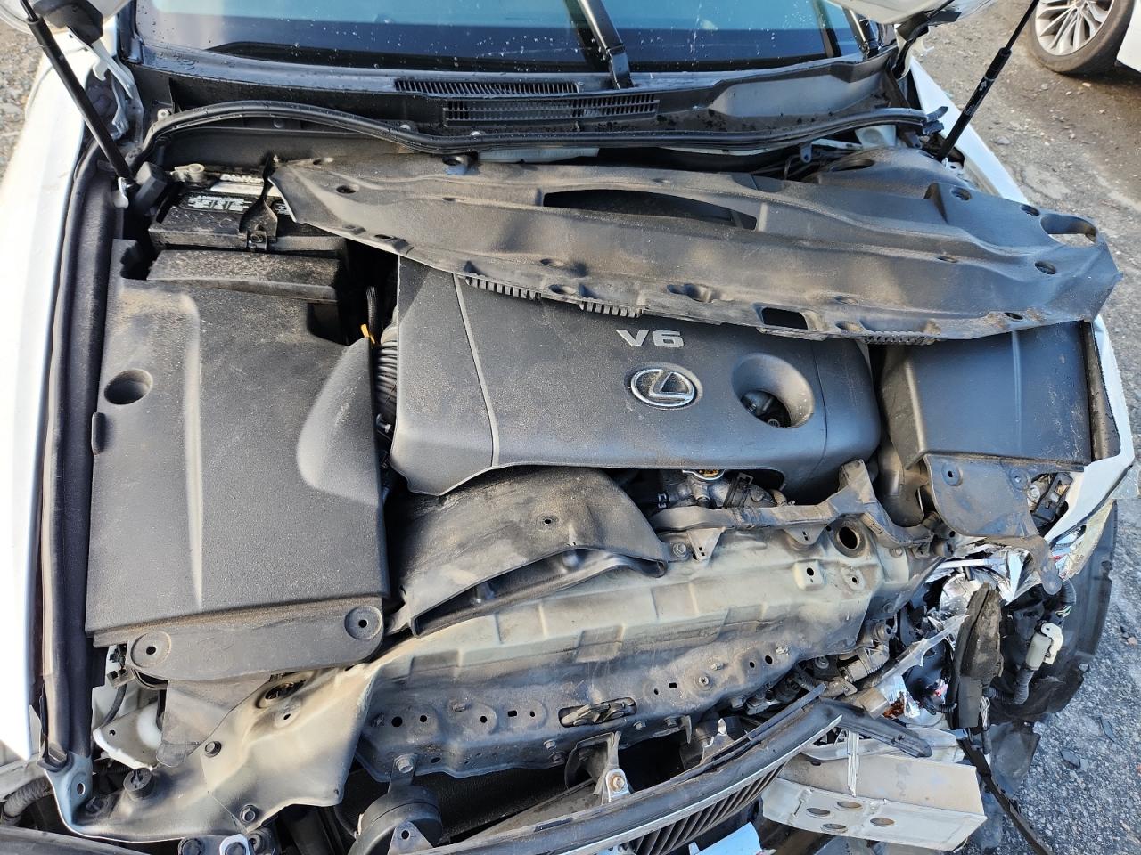 2010 Lexus Is 250 VIN: JTHFF2C21A2504840 Lot: 64894685