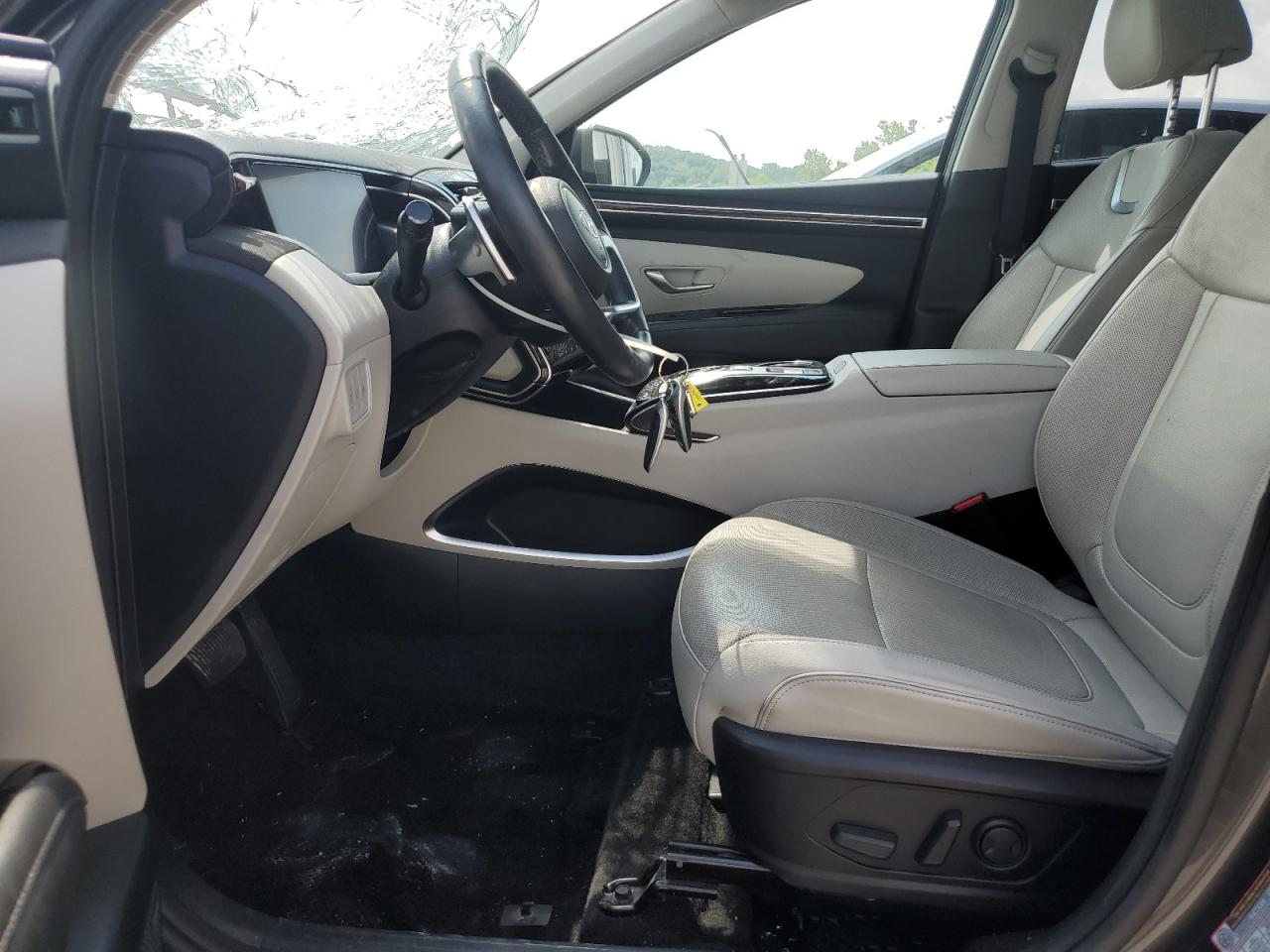 2022 Hyundai Tucson Limited VIN: 5NMJE3AEXNH046038 Lot: 64423865