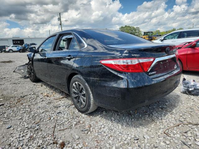 TOYOTA CAMRY 2017 Черный