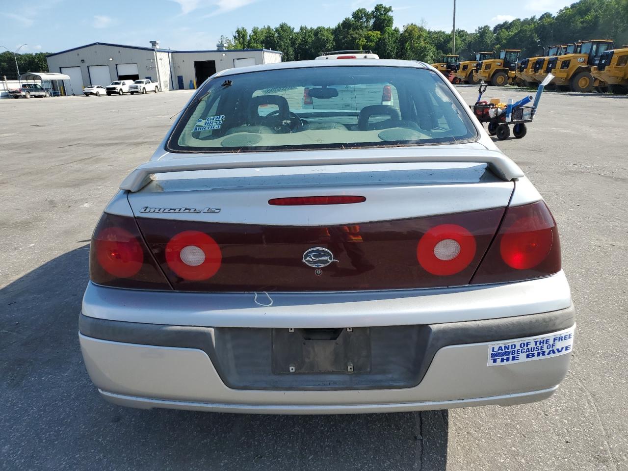 2001 Chevrolet Impala Ls VIN: 2G1WH55K819255800 Lot: 63532095
