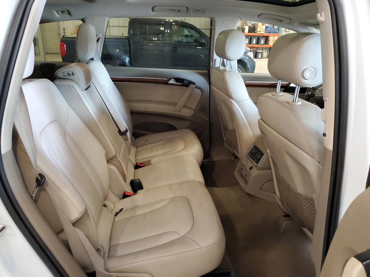 2014 Audi Q7 Premium Plus VIN: WA1LMAFE7ED012585 Lot: 63301045