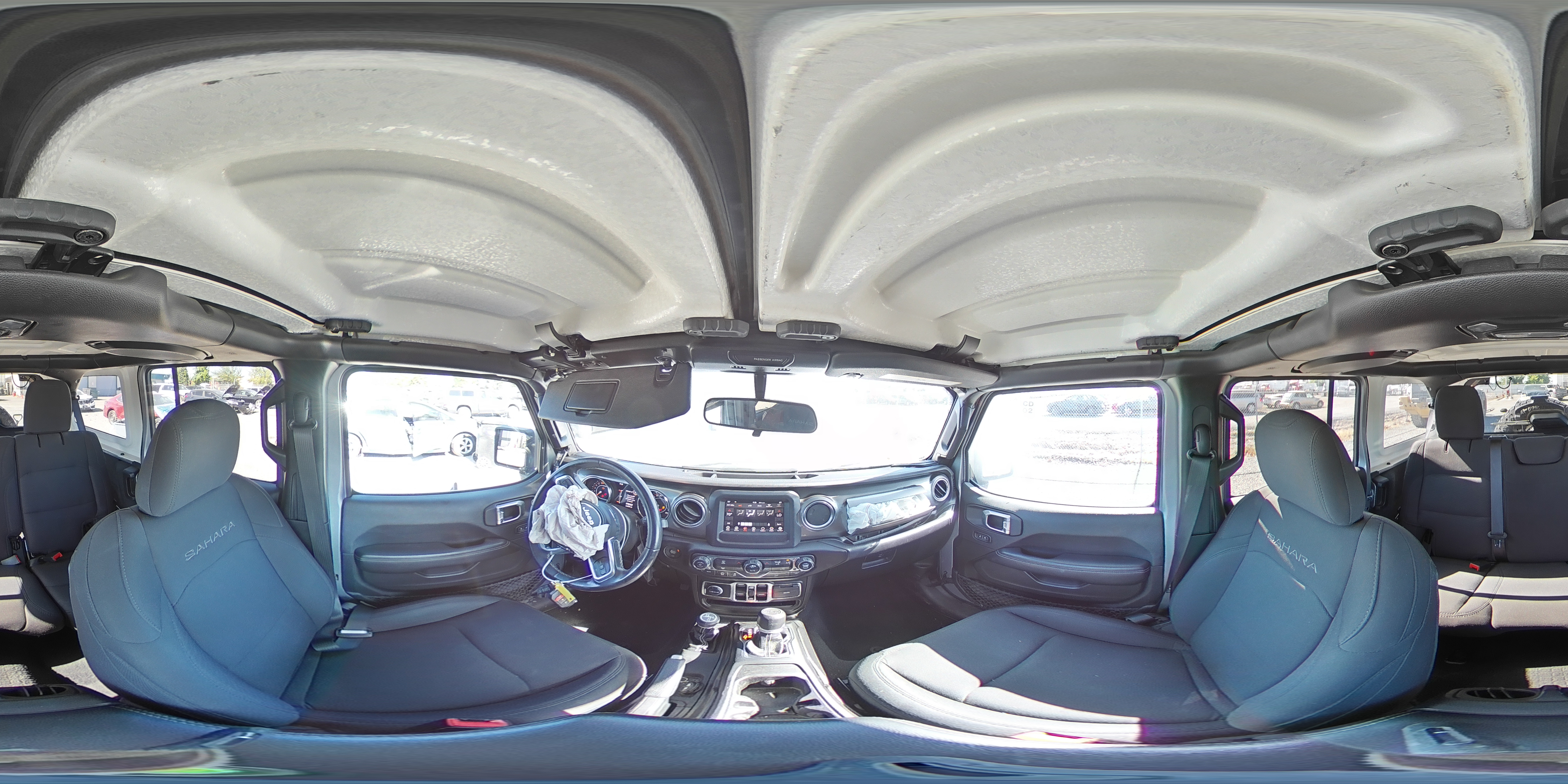 2020 Jeep Wrangler Unlimited Sahara VIN: 1C4HJXEN7LW165056 Lot: 63573815