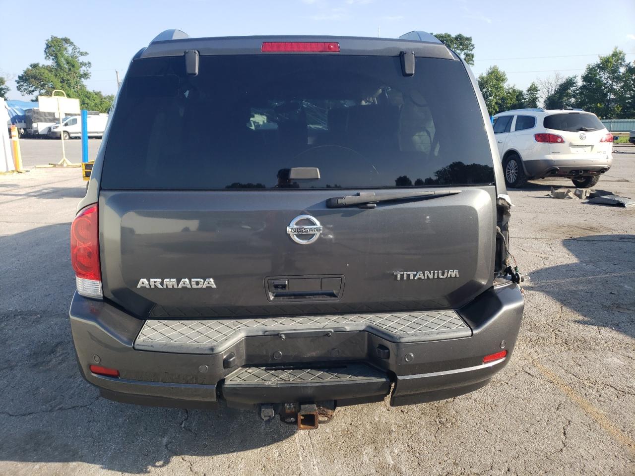 2010 Nissan Armada Se VIN: 5N1AA0NC7AN604195 Lot: 64223985