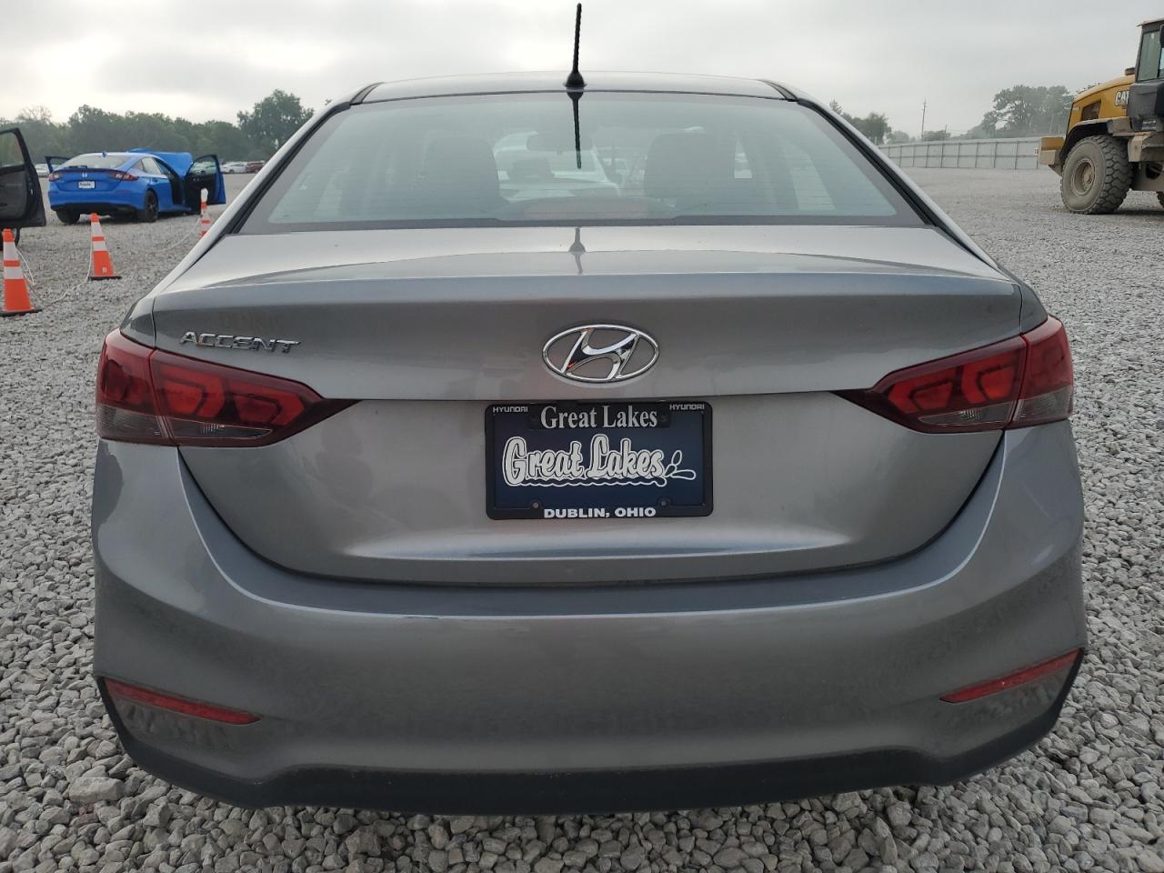 2021 Hyundai Accent Se VIN: 3KPC24A63ME153177 Lot: 63759185