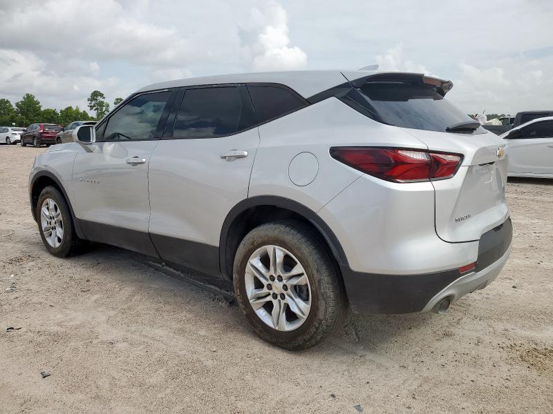  CHEVROLET BLAZER 2020 Srebrny