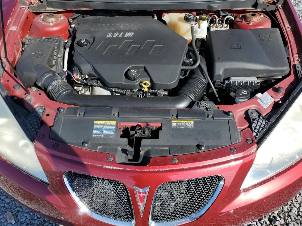 2008 Pontiac G6 Gt VIN: 1G2ZH361884118985 Lot: 62848435
