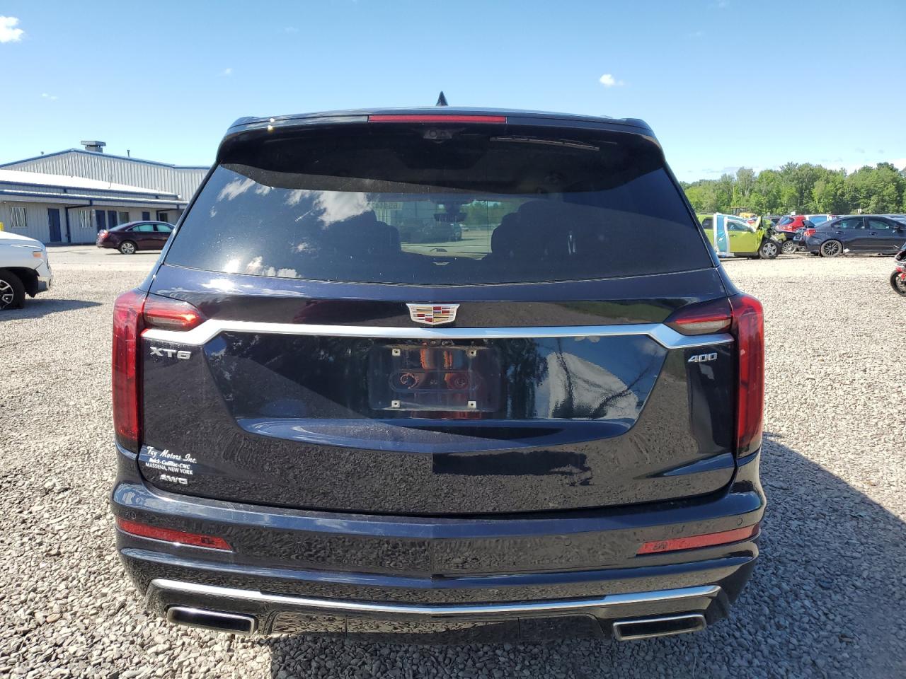 2022 Cadillac Xt6 Platinum Premium Luxury VIN: 1GYKPFRS8NZ102719 Lot: 65444735