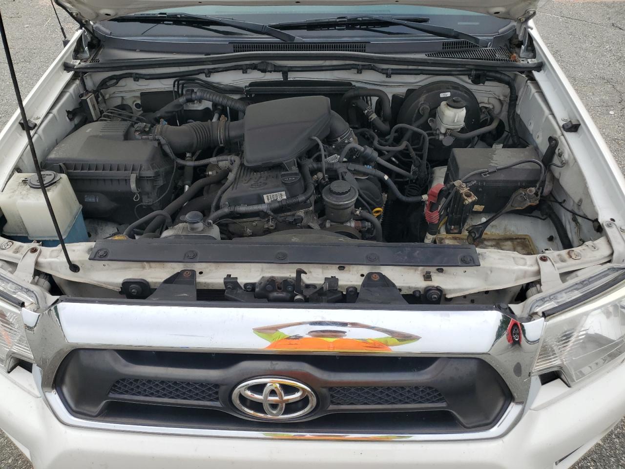 2014 Toyota Tacoma Access Cab VIN: 5TFTX4CN9EX043001 Lot: 64977795
