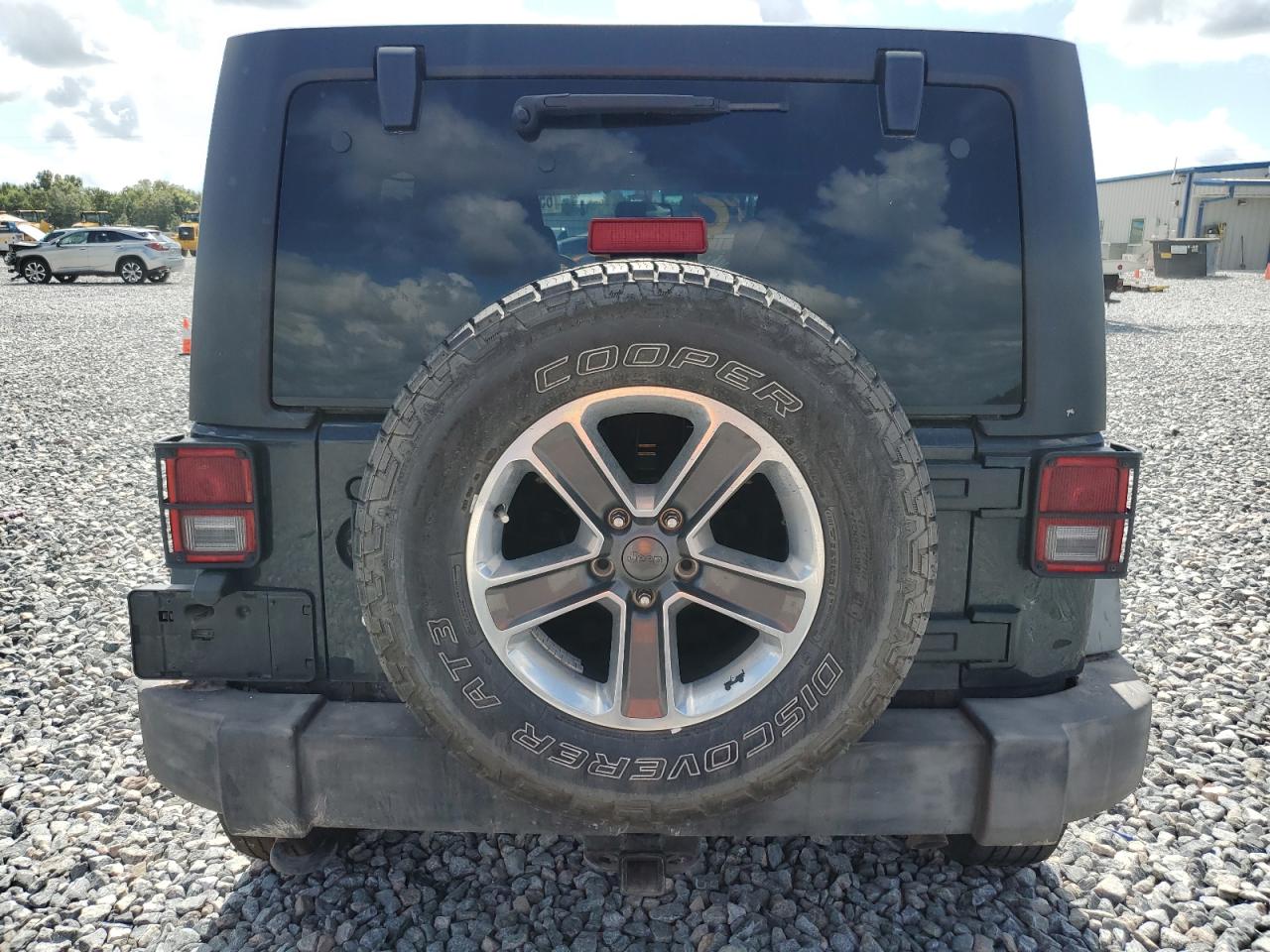 2017 Jeep Wrangler Unlimited Sport VIN: 1C4BJWDG4HL678163 Lot: 65164895