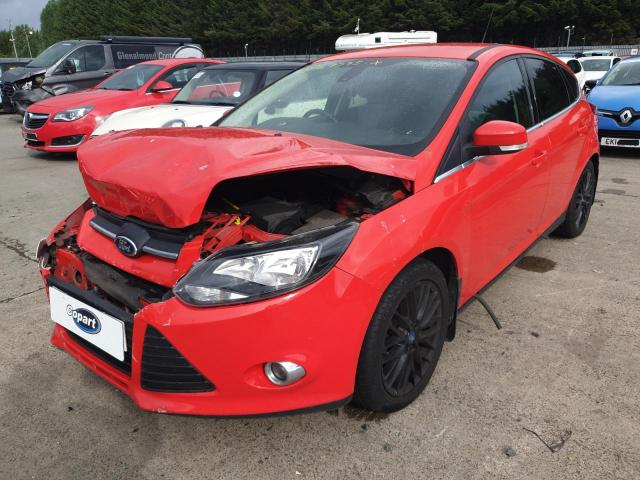 2014 FORD FOCUS ZETEC NAVIGATOR TUR  for sale at Copart WHITBURN