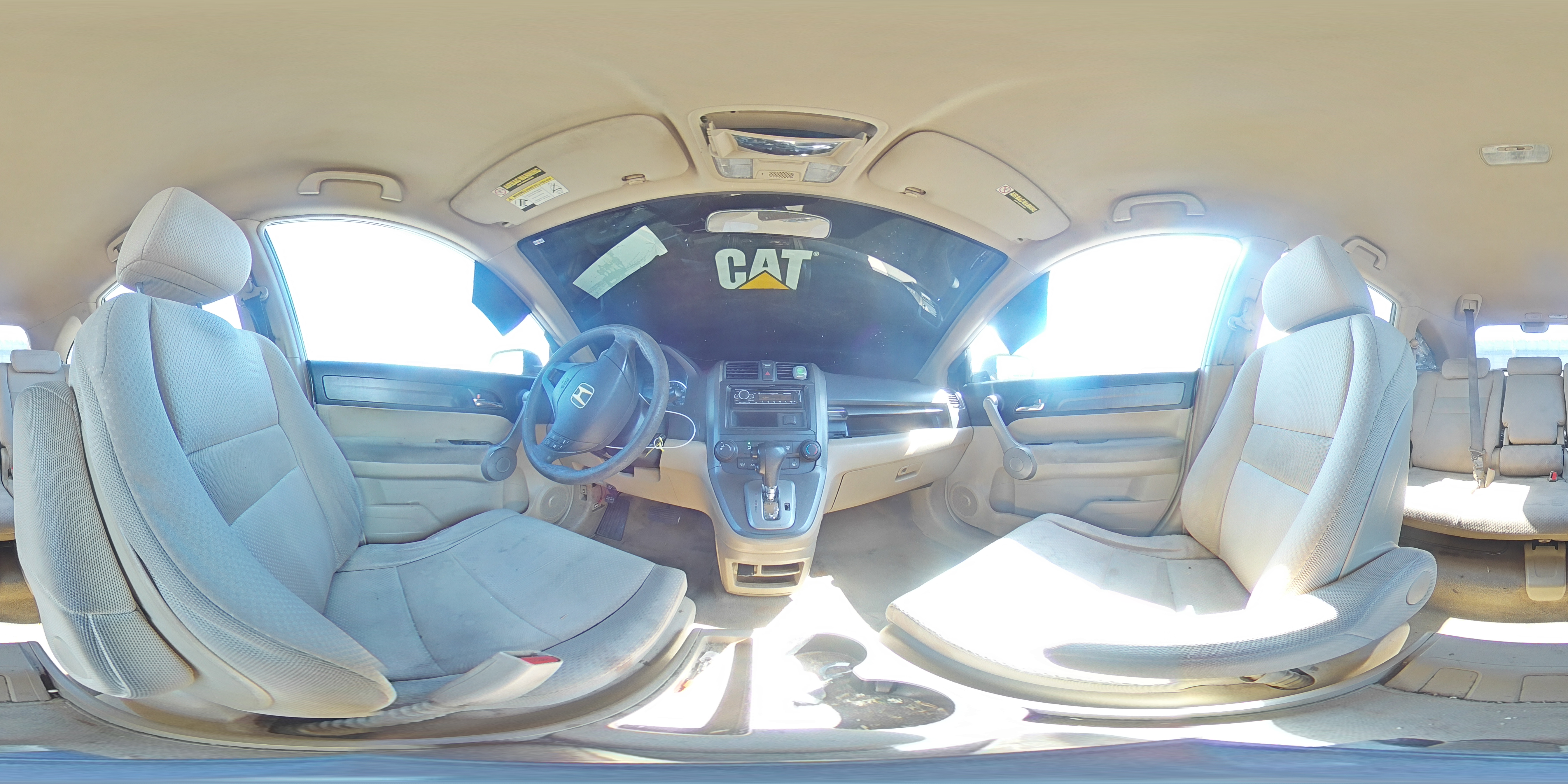 2007 Honda Cr-V Lx VIN: JHLRE383X7C010670 Lot: 65166445