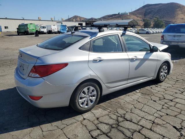  HYUNDAI ACCENT 2017 Srebrny