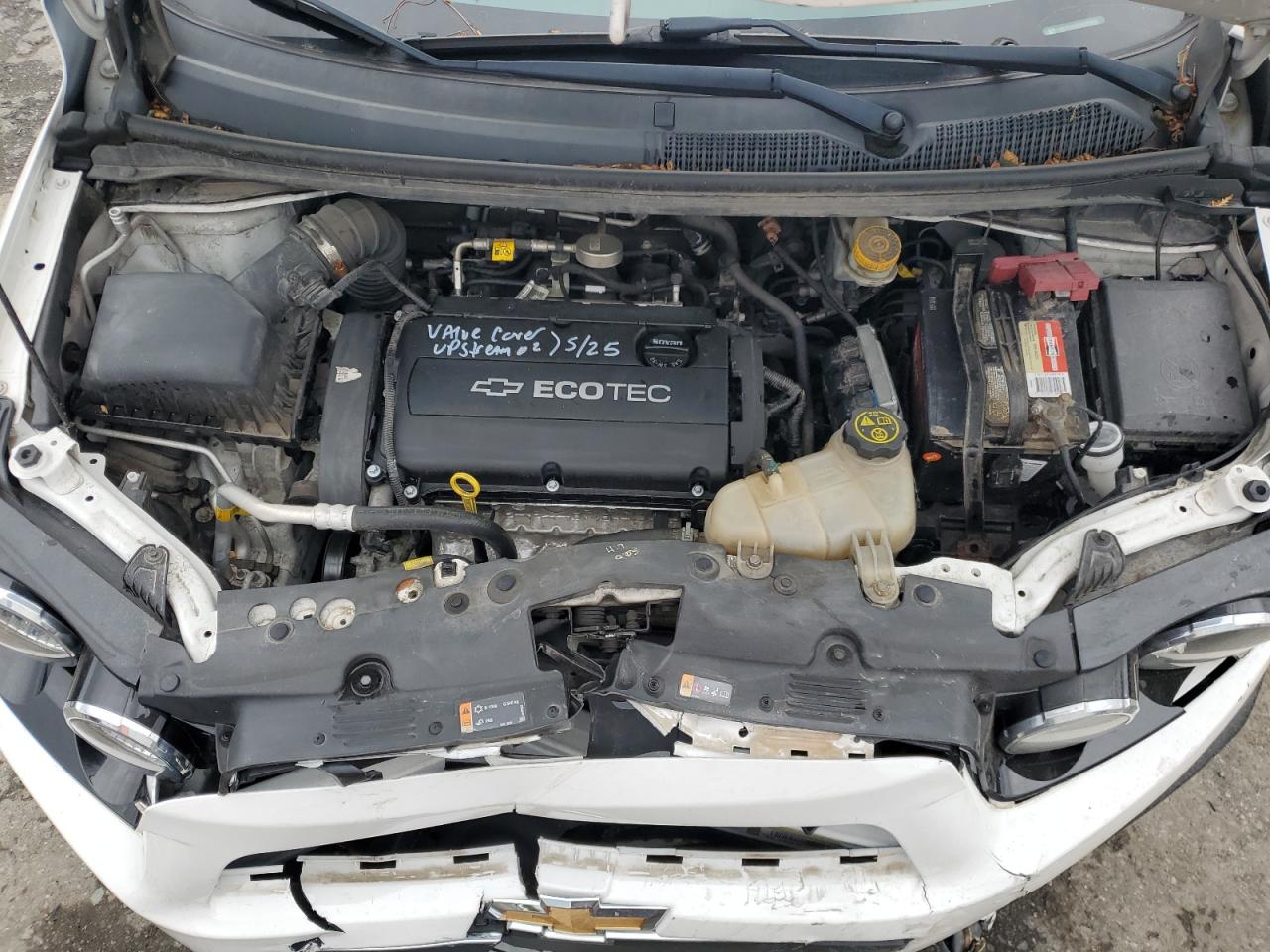 2014 Chevrolet Sonic Lt VIN: 1G1JC5SH8E4170112 Lot: 62770445