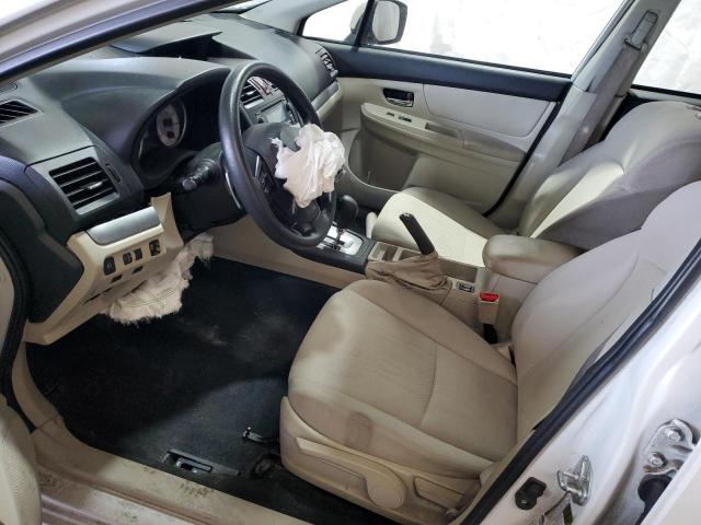  SUBARU IMPREZA 2012 Biały