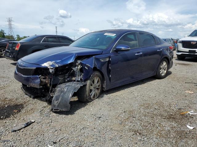  KIA OPTIMA 2016 Blue
