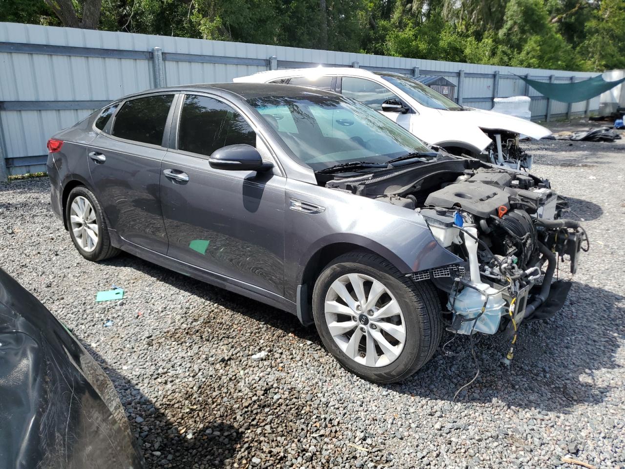 2018 Kia Optima Lx VIN: 5XXGT4L31JG183136 Lot: 66373725