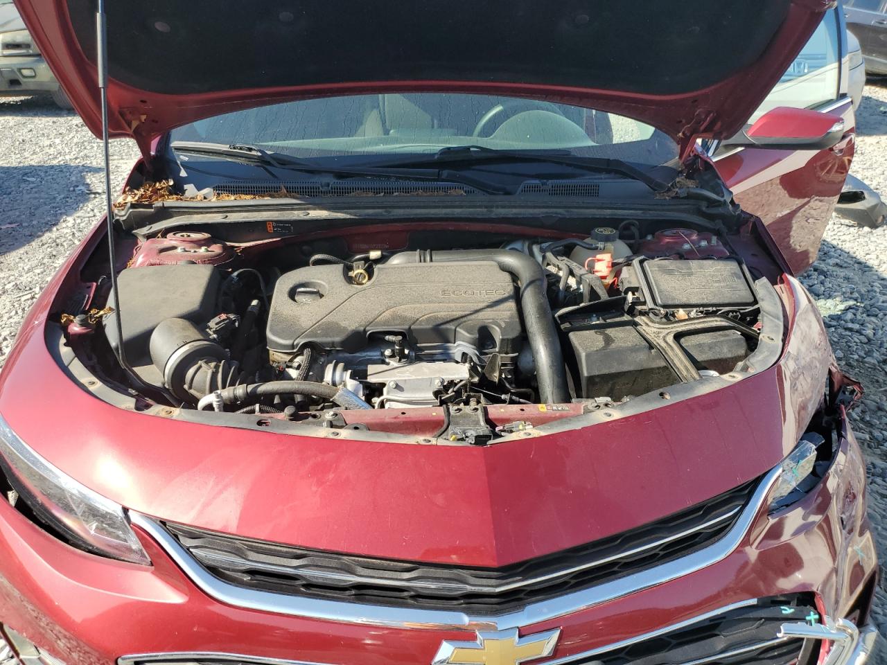 2018 Chevrolet Malibu Lt VIN: 1G1ZD5ST0JF203705 Lot: 60510755