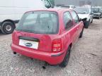 2002 NISSAN MICRA S for sale at Copart BRISTOL