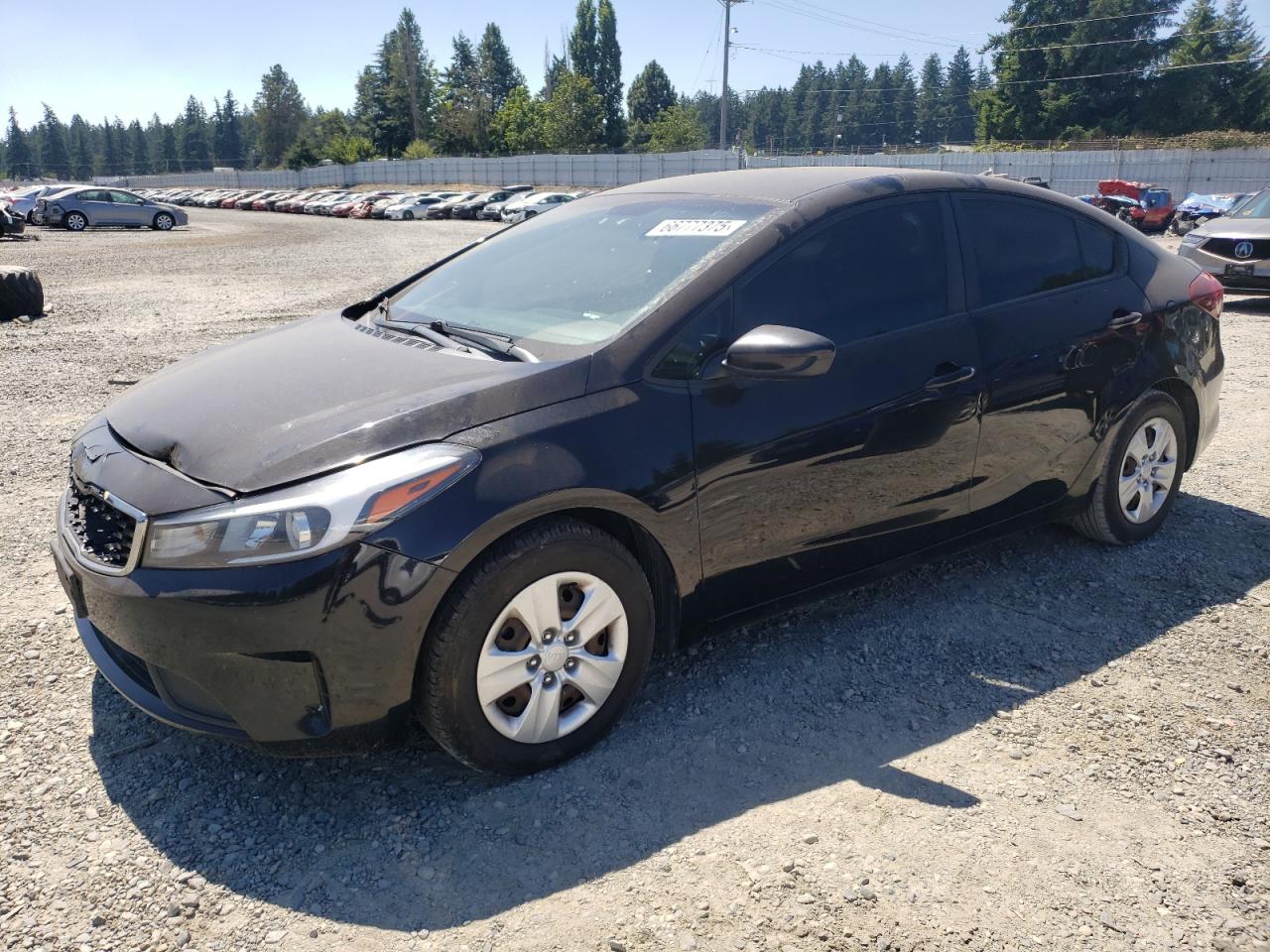 2017 Kia Forte Lx VIN: 3KPFK4A73HE088102 Lot: 66777375