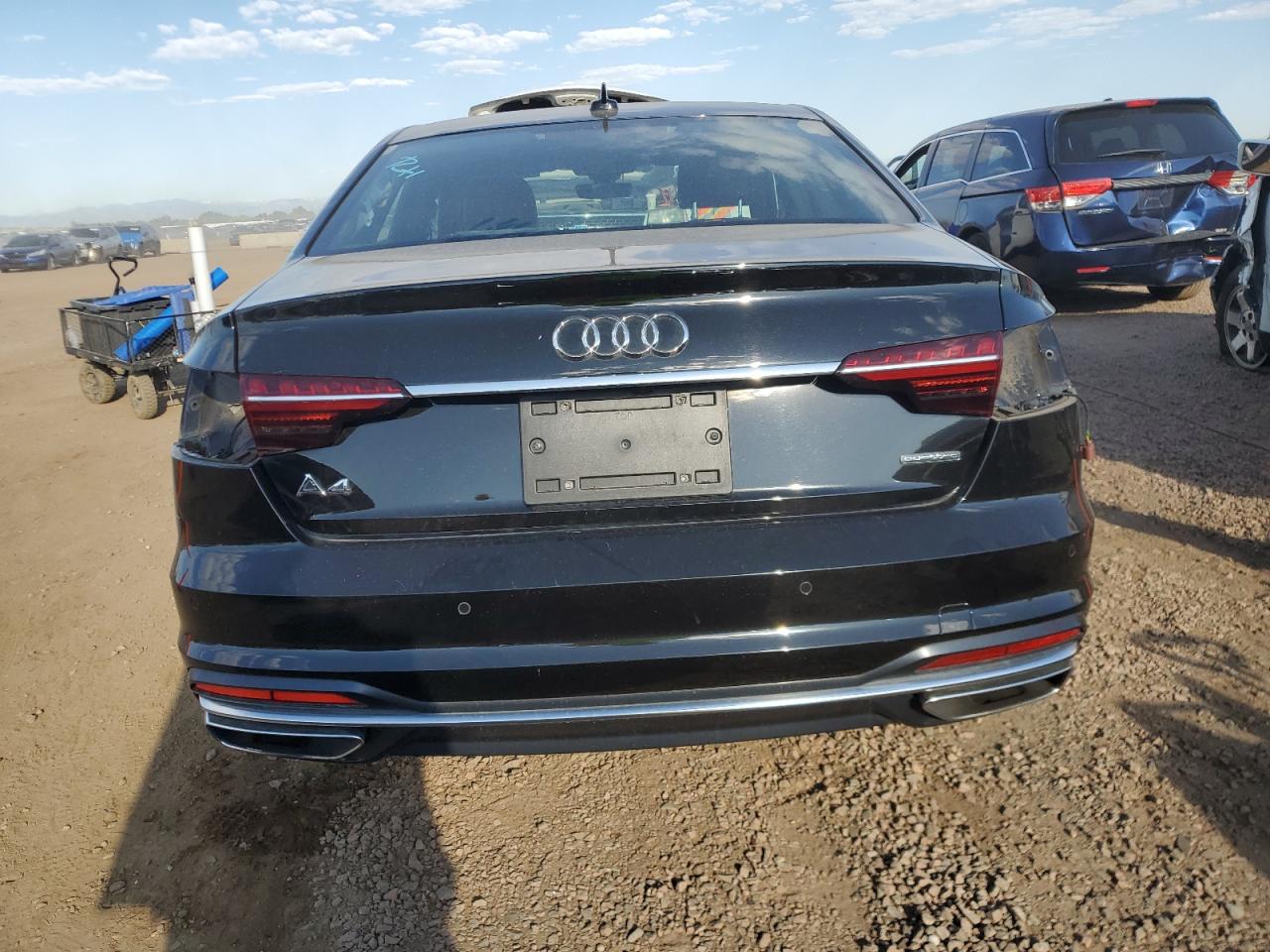 2021 Audi A4 Premium 45 VIN: WAUDAAF45MN011662 Lot: 64258995