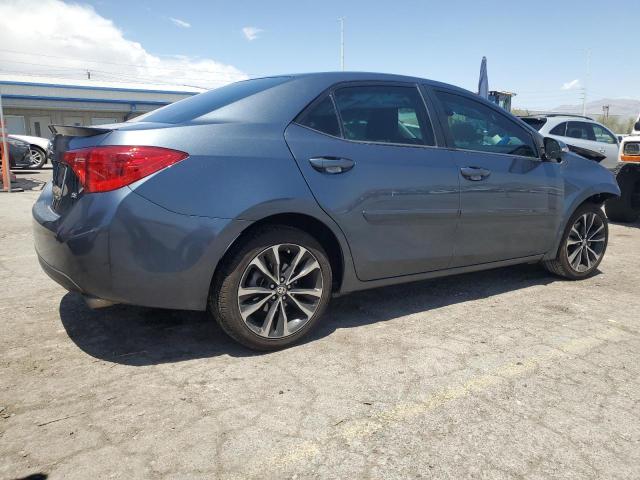  TOYOTA COROLLA 2018 Серый