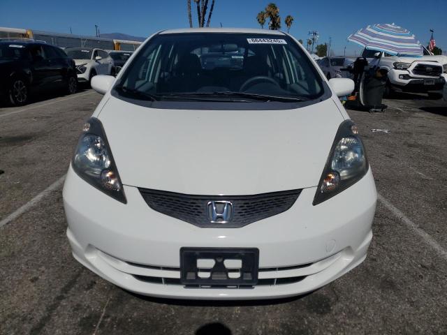 Hatchbacks HONDA FIT 2012 Biały