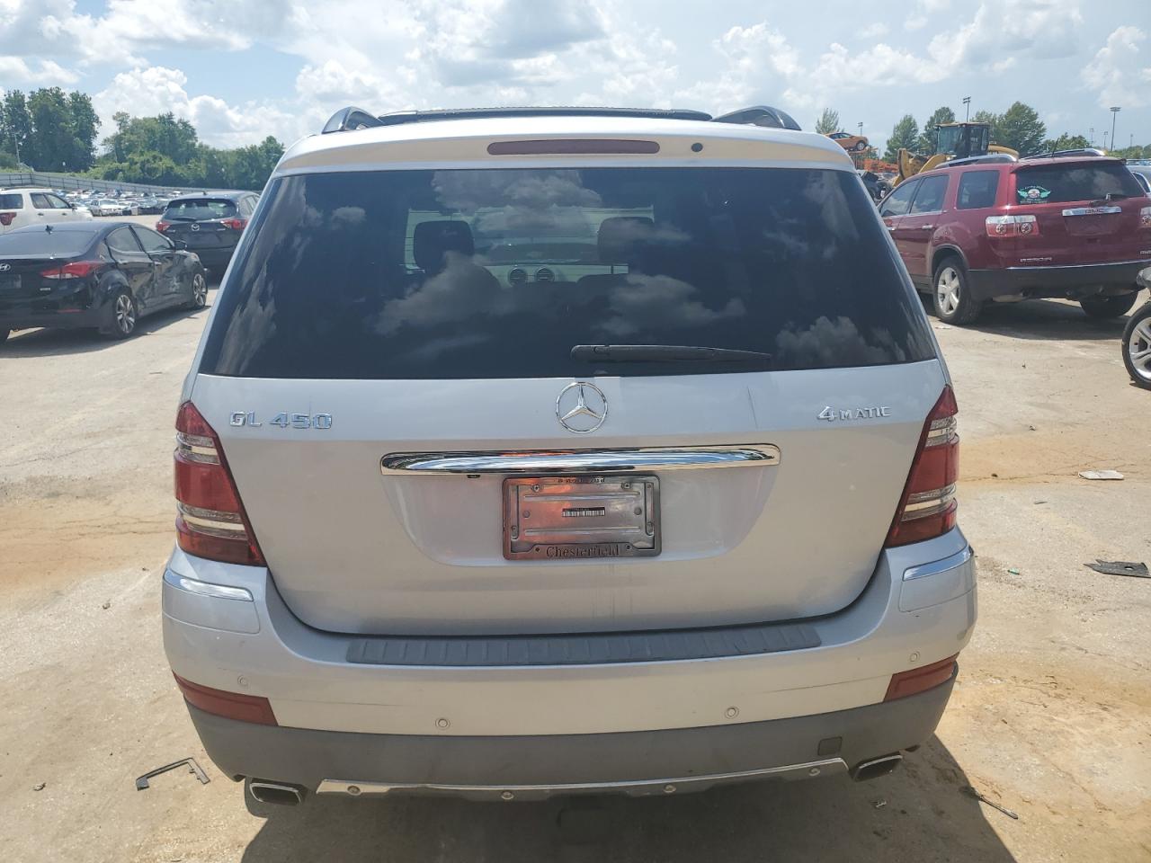 2008 Mercedes-Benz Gl 450 4Matic VIN: 4JGBF71E78A437876 Lot: 63995895