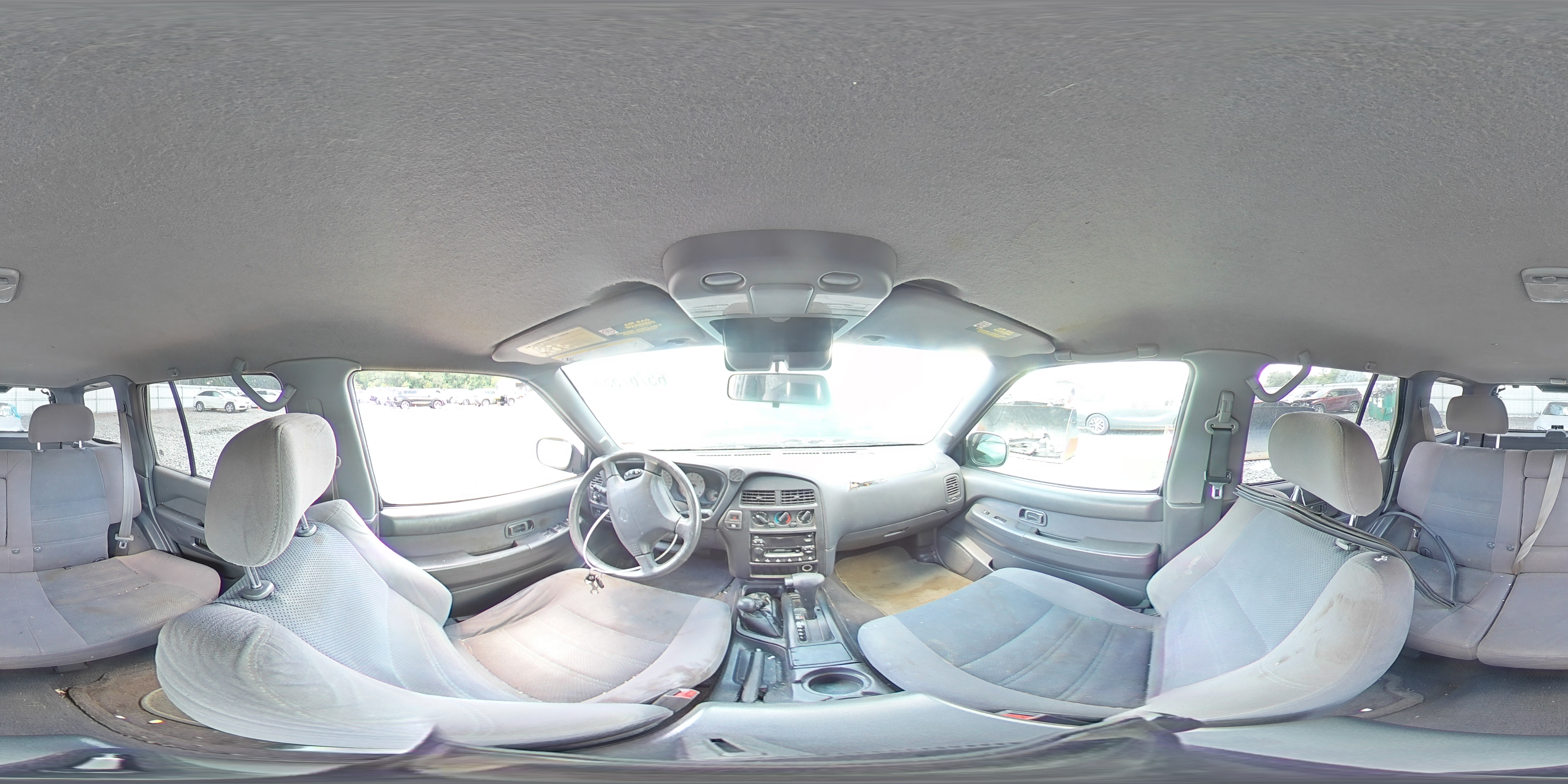 2000 Nissan Pathfinder Le VIN: JN8AR07Y9YW430760 Lot: 65767555