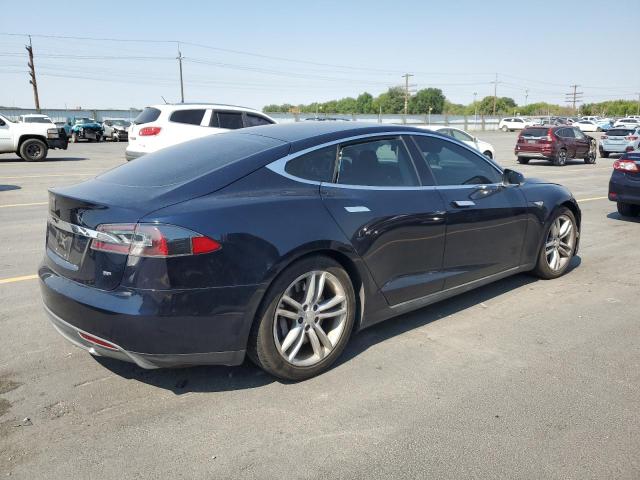  TESLA MODEL S 2013 Blue
