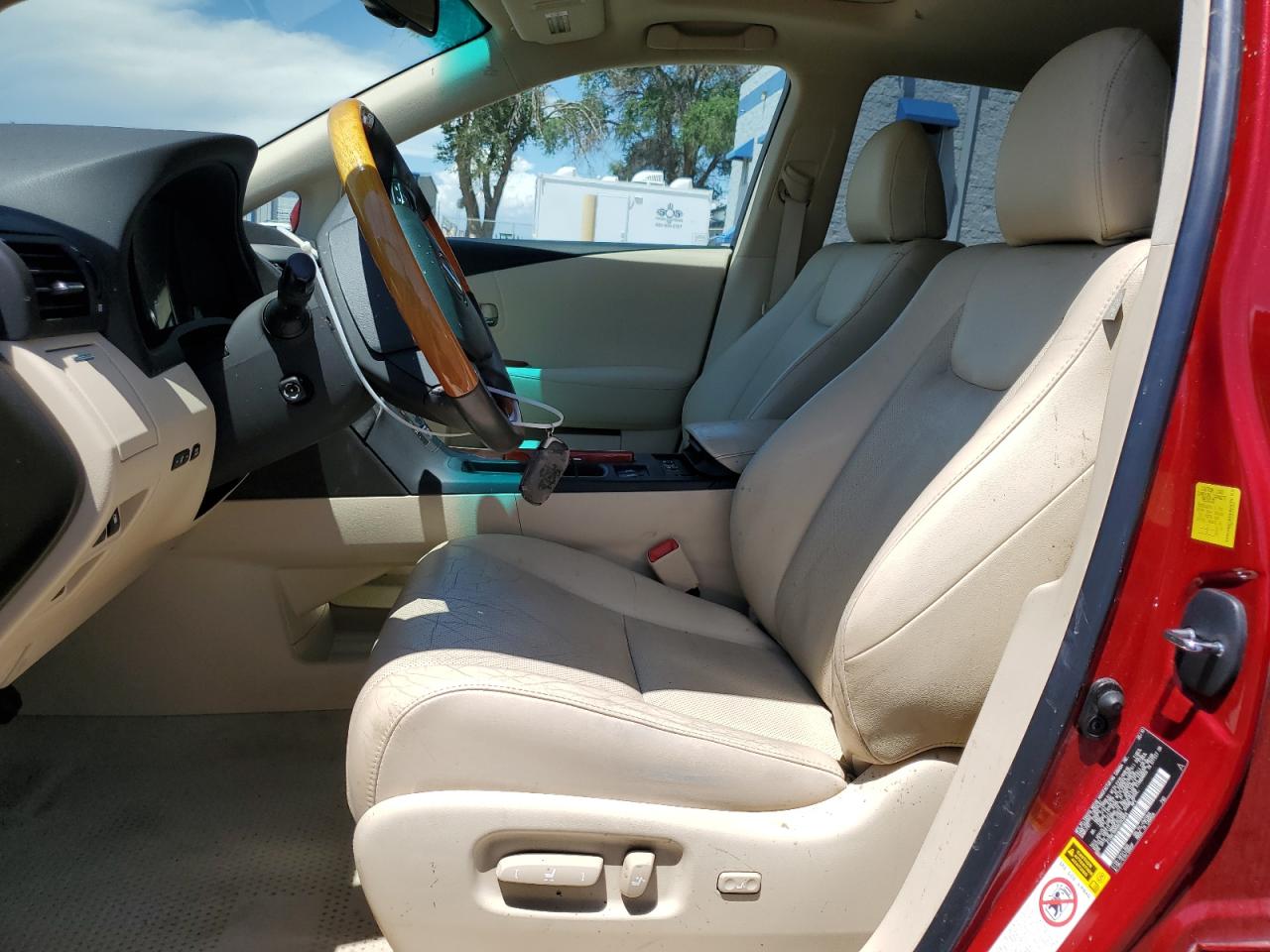 2010 Lexus Rx 350 VIN: 2T2BK1BA6AC063864 Lot: 63141325
