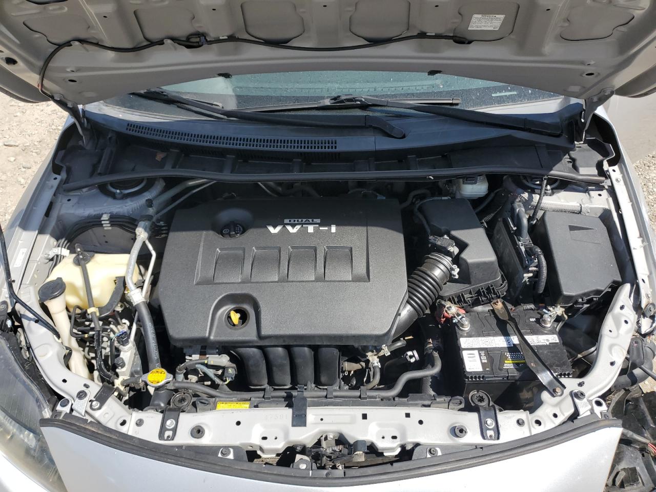 2010 Toyota Corolla Base VIN: 1NXBU4EE4AZ298017 Lot: 63845635