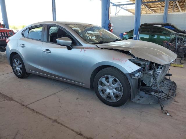  MAZDA 3 2015 Srebrny