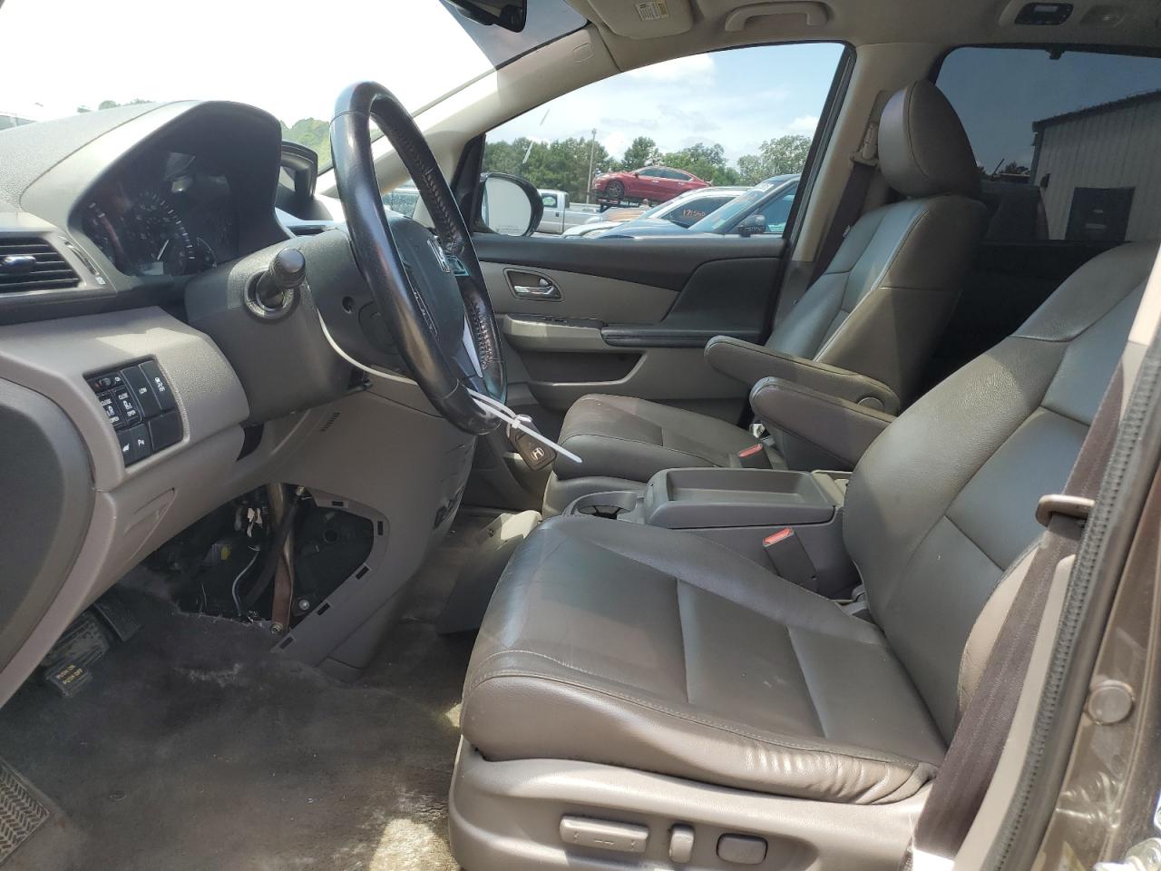 2014 Honda Odyssey Touring VIN: 5FNRL5H97EB056587 Lot: 63087725