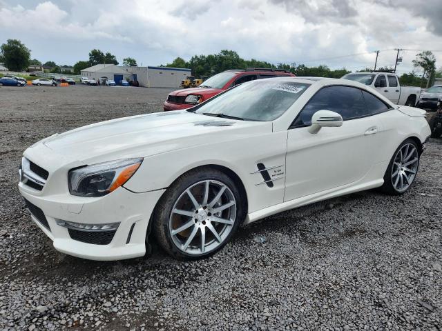 Cabriolets MERCEDES-BENZ SL-CLASS 2016 Biały