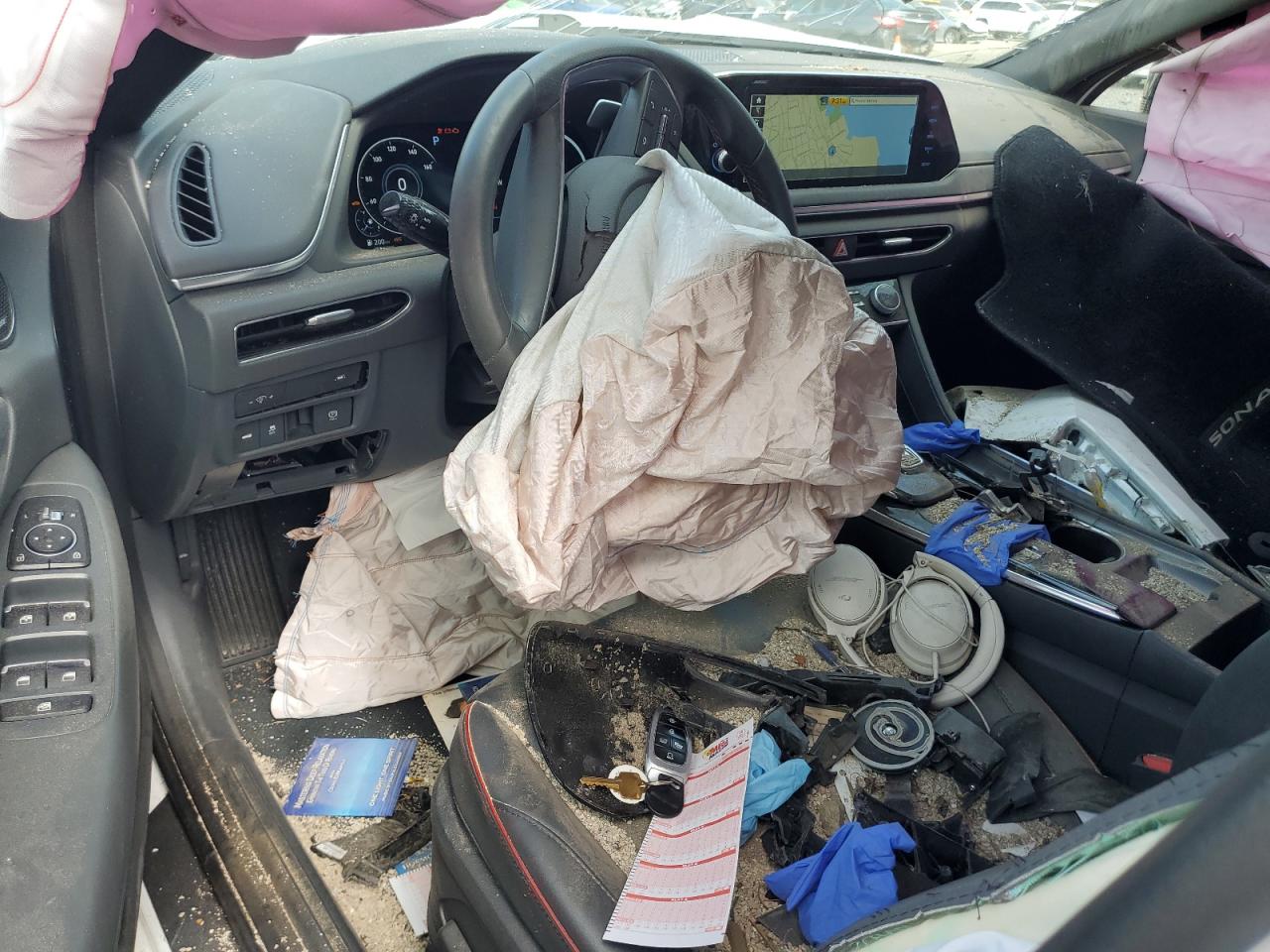 2020 Hyundai Sonata Sel Plus VIN: 5NPEJ4J23LH034628 Lot: 63001325
