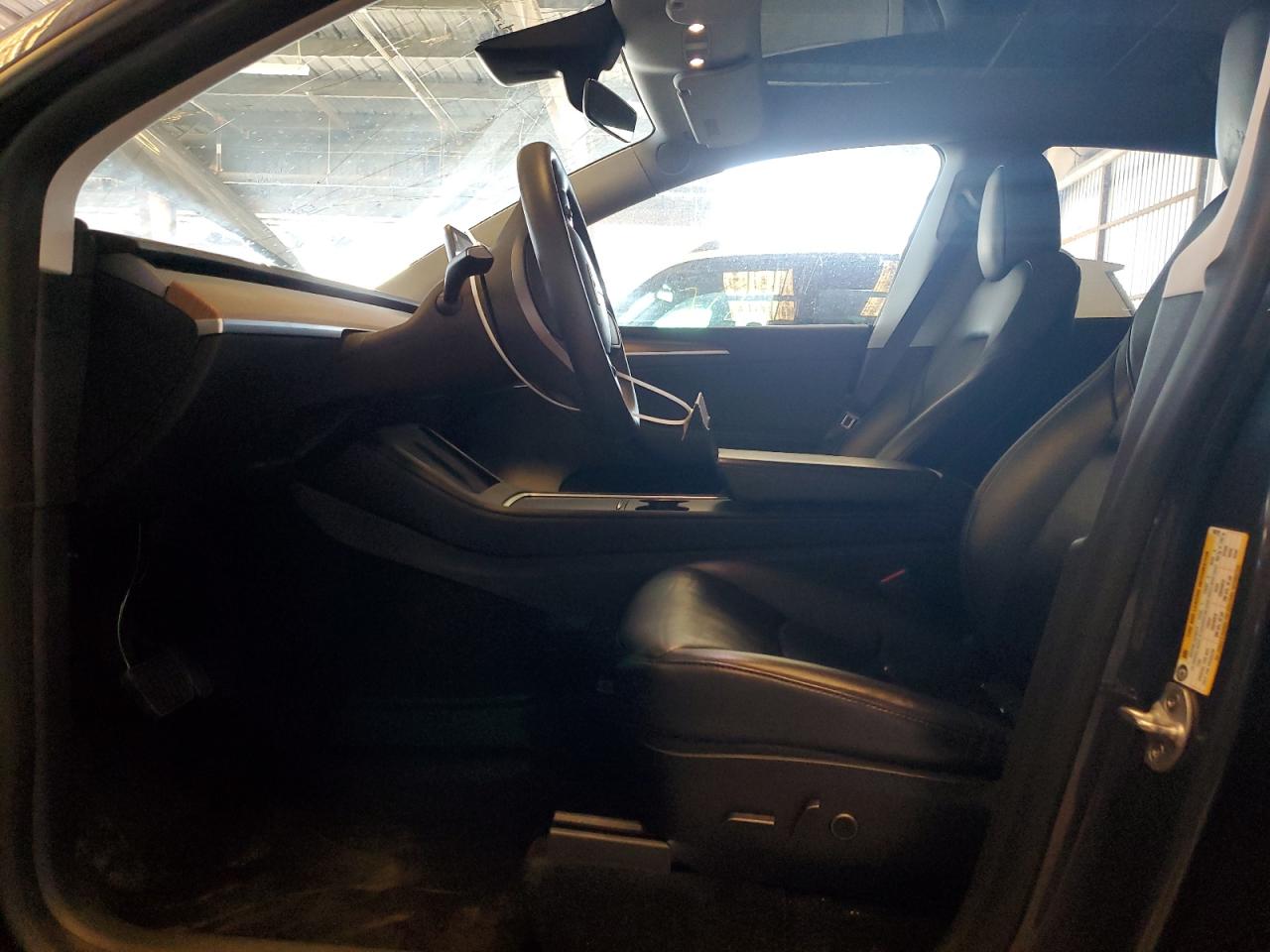2022 Tesla Model Y VIN: 7SAYGAEE7NF555791 Lot: 62319155