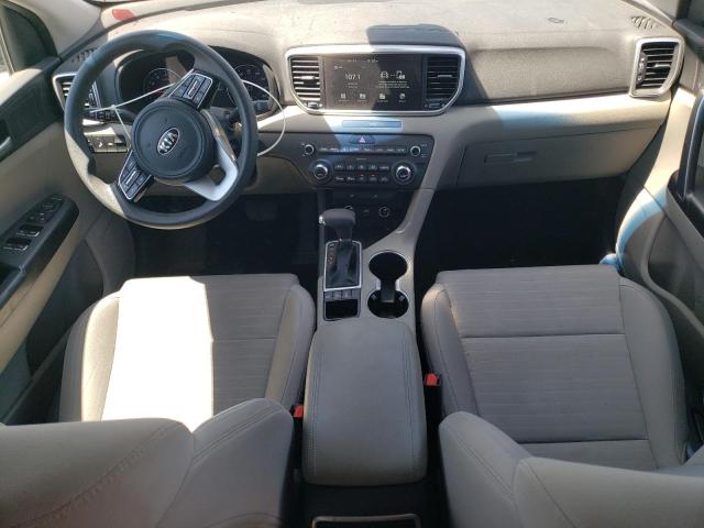  KIA SPORTAGE 2020 Silver