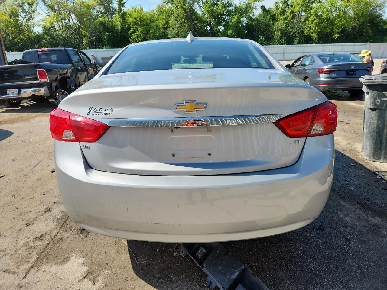 2018 Chevrolet Impala Lt VIN: 2G1105S31J9147470 Lot: 62888965
