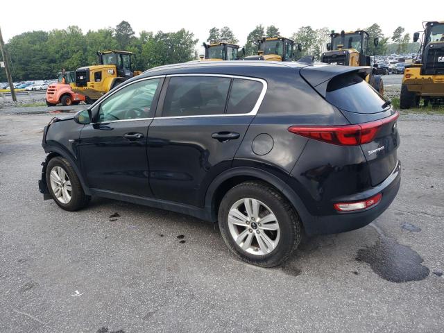  KIA SPORTAGE 2018 Черный