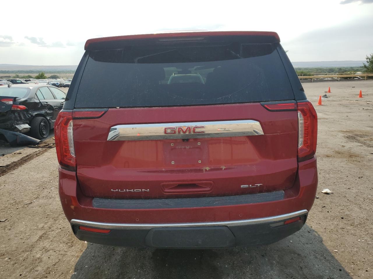 2022 GMC Yukon Xl K1500 Slt VIN: 1GKS2GKD0NR215543 Lot: 64479665