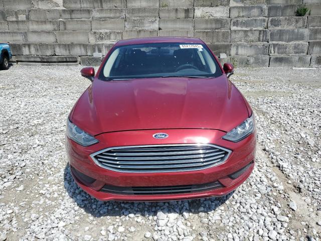  FORD FUSION 2017 Красный