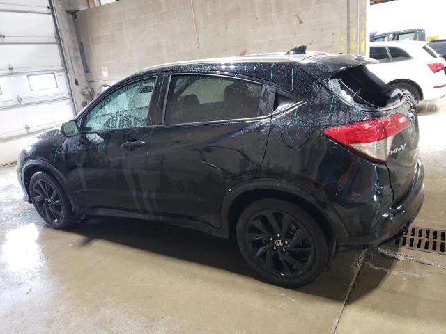  HONDA HR-V 2022 Черный