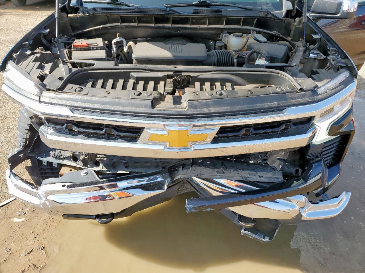 2023 Chevrolet Silverado K1500 Lt VIN: 2GCUDDED0P1142128 Lot: 65519905